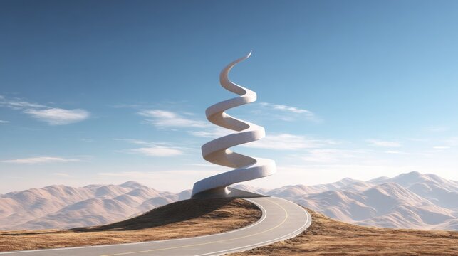 Business resilience roadmap icon concept professional design illustrating strategies for building strong business foundations