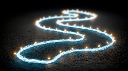 Business technology evolution roadmap icon concept structured approach for advancing organizational technology strategies