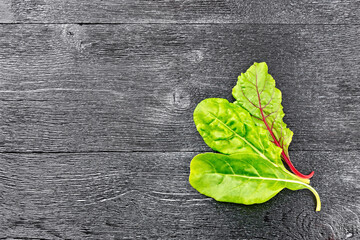 Mangold on board top