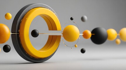 Corporate adaptability framework roadmap icon concept showcasing professional strategies for business flexibility