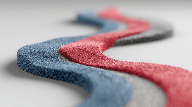 Corporate adaptability roadmap icon concept designed for professional business strategies and organizational change