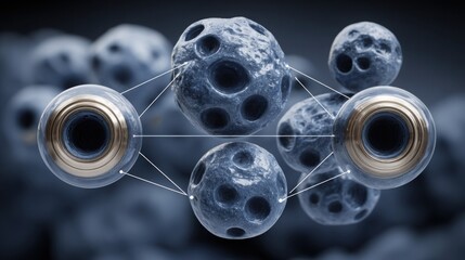 Corporate adaptation framework roadmap icon concept structure for evolving business models and strategic management