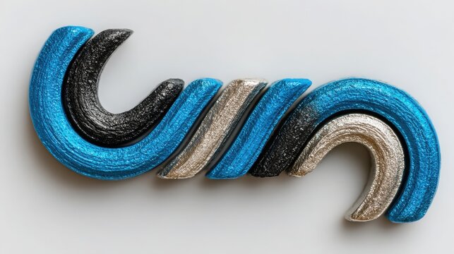 Corporate adaptation roadmap framework icon concept elegant design for strategic business planning and development