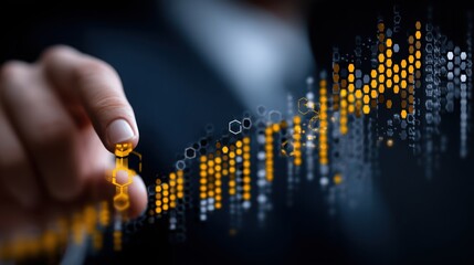 Corporate agility framework roadmap icon concept demonstrating key strategies for improving business operations