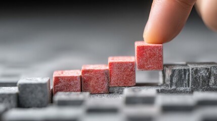 Corporate agility strategy roadmap icon concept featuring a clean visualization for efficient business development processes