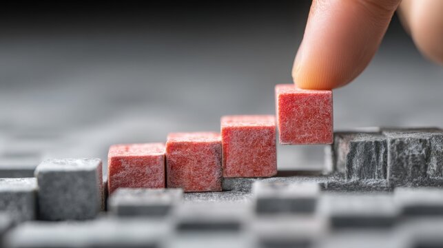 Corporate agility strategy roadmap icon concept featuring a clean visualization for efficient business development processes