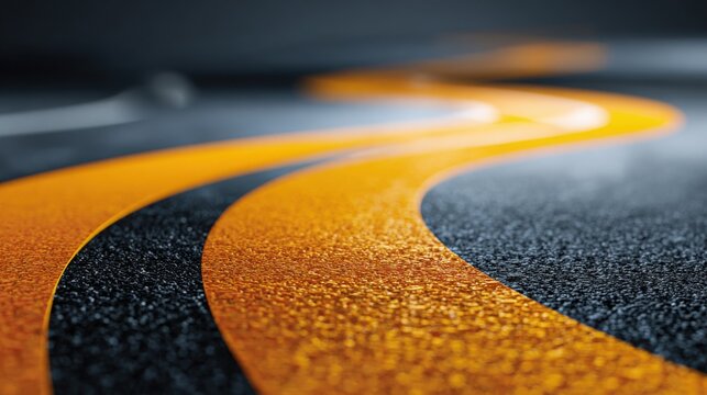 Corporate agility strategy roadmap icon concept illustrating a clean visualization for business adaptation and growth