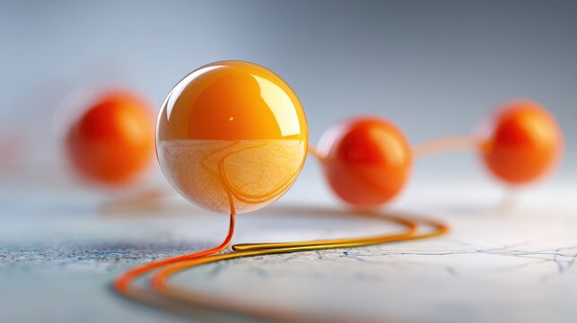 Innovative corporate business reinvention roadmap icon concept with structured framework for strategic transformation