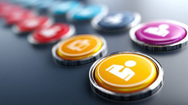 Corporate collaboration strategy roadmap icon concept for professional development and enhanced teamwork in business - Powered by Adobe