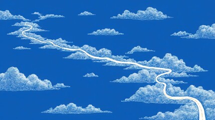 Corporate data architecture roadmap icon concept for professionals in data management and corporate strategy development