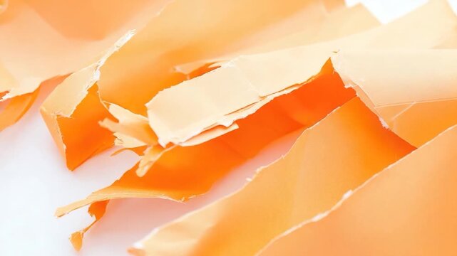 A close-up shot of a piece of paper sitting on a table, great for adding context to a story or highlighting important details