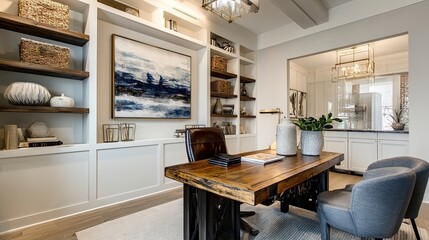 modern kitchen interior