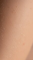 Fototapeta premium Texture details of human skin