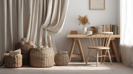 interior of living room