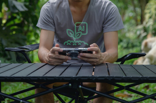 Utilization of AI Technology in Modern Agriculture Practices