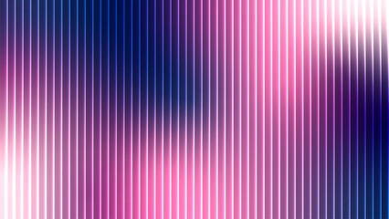 Abstract vertical stripes with blurry purple pink and blue gradient background