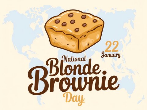 Celebrate national blonde brownie day on january 22nd with a delicious homemade treat - Powered by Adobe