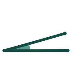 A long acute angle illustration with clean lines, designed for geometry learning, math worksheets, educational diagrams, and simple modern instructional visual materials.