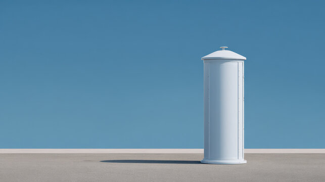 focused man with tool skillfully finetuning musical instrument against soft gray background