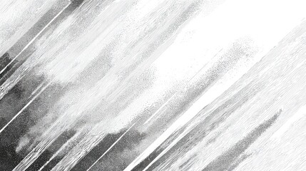 Abstract monochrome image featuring dynamic brush strokes creating a sense of movement and texture.