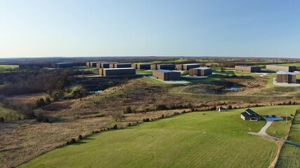 Heaven Hill Distillery warehouses