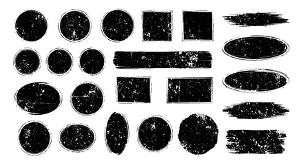 Assorted Business and Finance Doodle Icons for Creative Projects