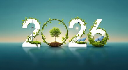 Happy New Year 2026, 2026 A Year of Growth and Sustainability