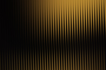 Golden gradient background with vertical lines a dark to light transition