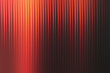 A vibrant gradient background featuring vertical stripes of red and black