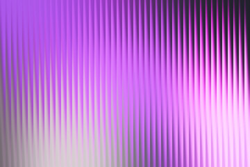 Abstract purple and white vertical lines create a blurred gradient background