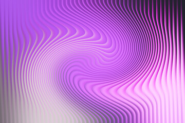 Abstract swirling pattern with gradients of violet and white hues