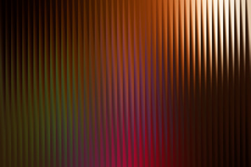 Vertical lines gradient of warm colors red orange and brown hues