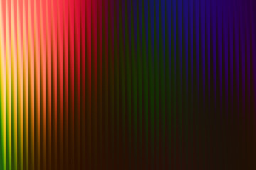 A vibrant spectrum of colors blending seamlessly from yellow to violet