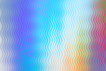 Abstract vibrant background with flowing wavy lines of color