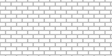White brick wall faced exterior grunge masonry pavement construction rough concrete wall floor urban rectangle solid block texture background.	
