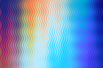 A vibrant background featuring colorful wavy lines and a gradient effect