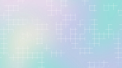 Soft Pastel Gradient Grid Line Abstract Background for Modern Celebration Design