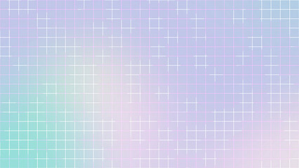 Pastel Gradient Grid Line Abstract Background for Modern Celebration Design