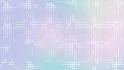 Pastel Gradient Grid Line Abstract Background for Modern Design