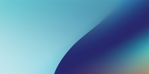 Abstract Gradient of Blue and Teal Colors with Smooth Transitions.