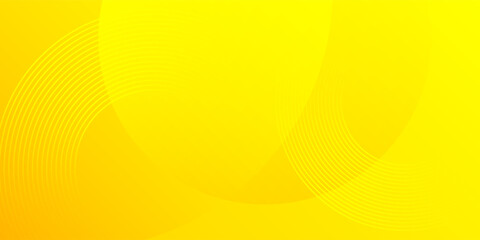 modern background. gradient yellow background. abstract yellow background with circles. abstract circle background.