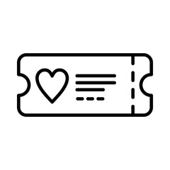 Ticket icon