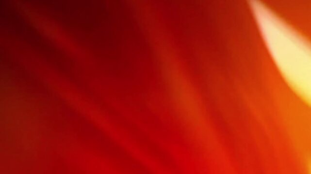 Dynamic blend of vibrant red and orange colors, perfect for artistic backgrounds 4K Motion Animation