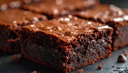Delicious Chocolate Brownie A Decadent Treat to Enjoy