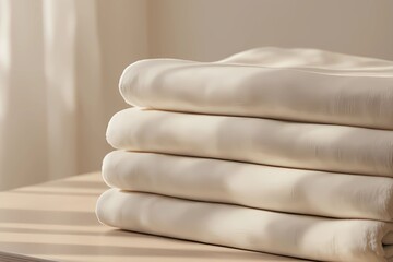 Natural Linen Fabric Texture and Still-Life Collection