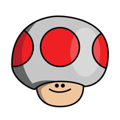 Mushroom Game Head