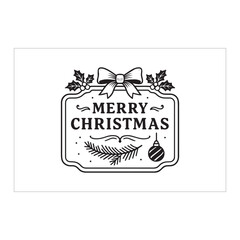 Merry Christmas Holiday Banner Design