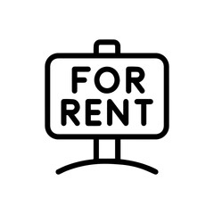 For Rent Sign