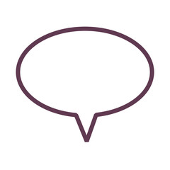 speech bubble icon