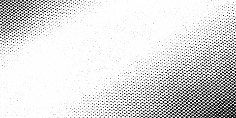 Seamless metal mesh grid texture vector background with black and white dot pattern and light grunge design